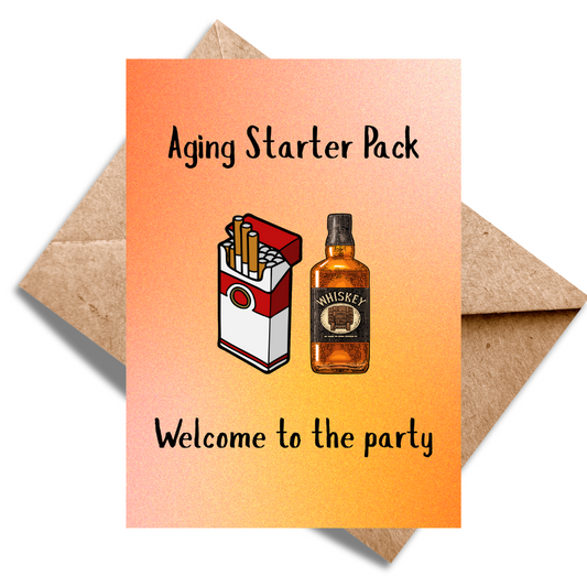 Aging Starter Pack