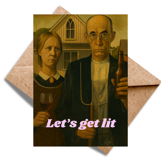 American Gothic Gets Lit