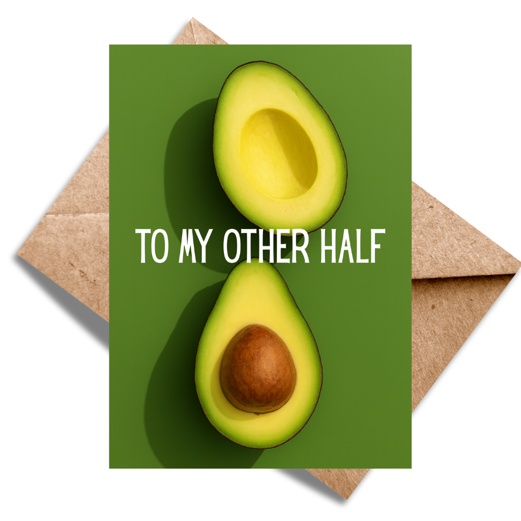 Avocado Half