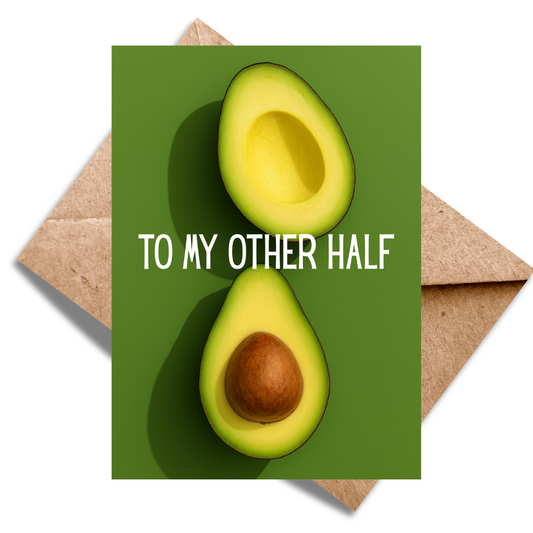 Avocado Half