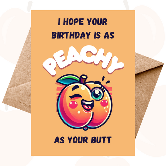 Peachy Butt