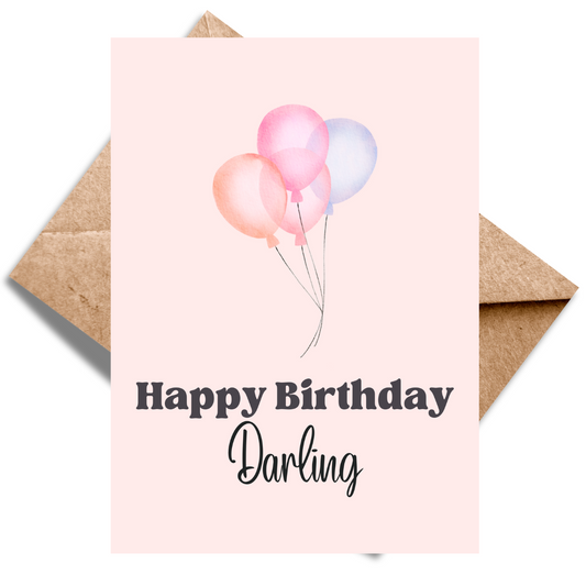Happy Birthday Darling
