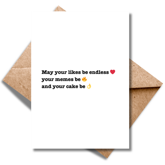 May Your Likes Be Endless
