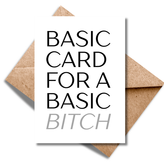 Basic Bitch
