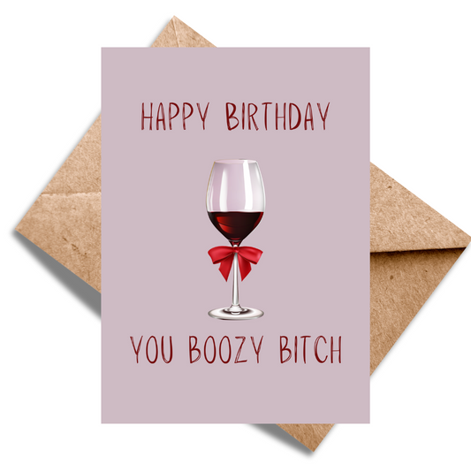 Boozy Bitch