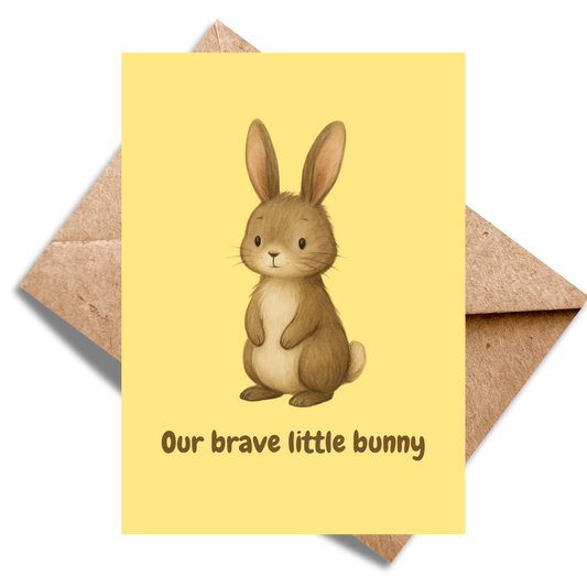 Brave Little Bunny