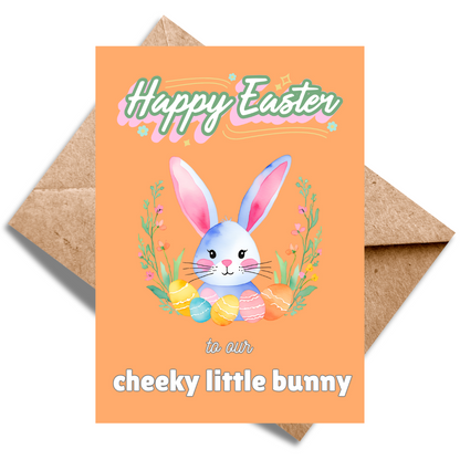 Cheeky Little Bunny