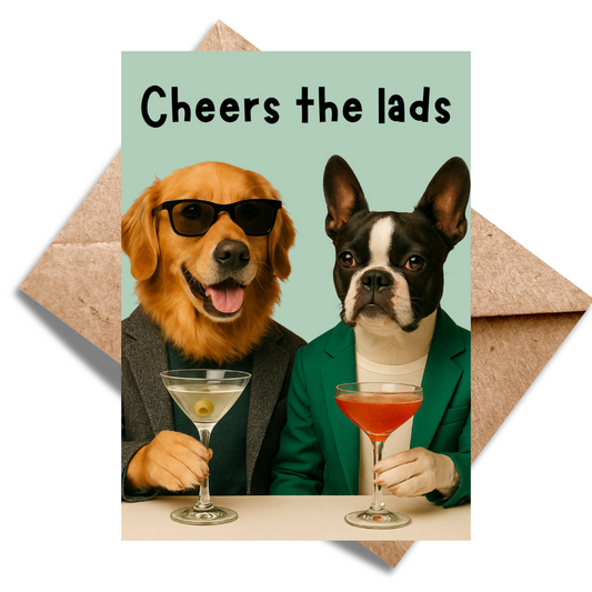 Cheers the Lads