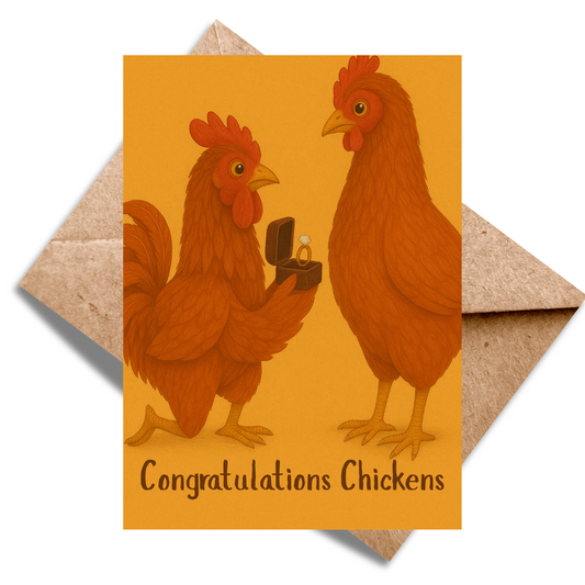 Congratulations Chickens