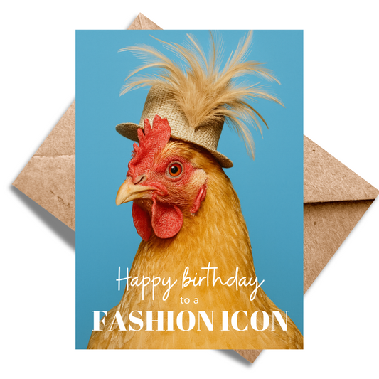 Chicken Fashion Icon