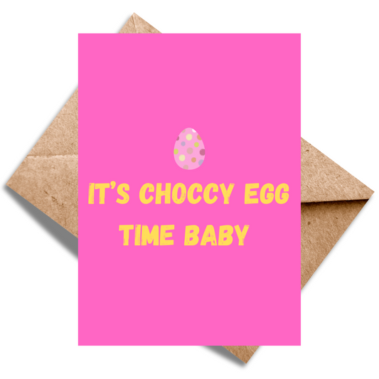 Choccy Egg Time Baby