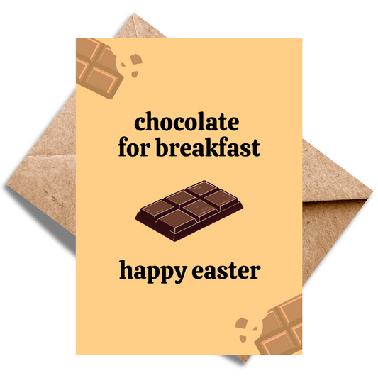 Chocolate for breakfast