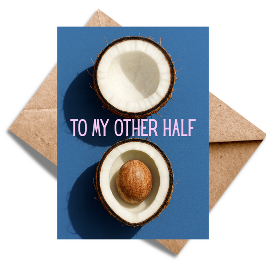 Coconut Half