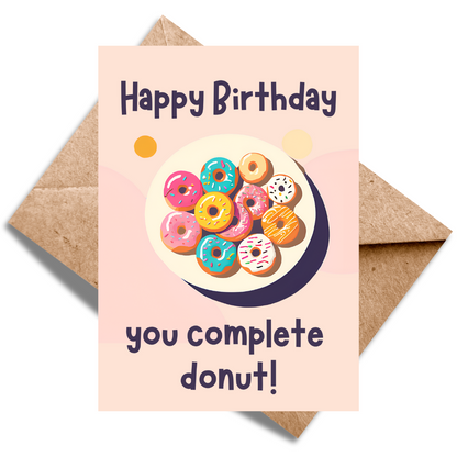 Complete Donut