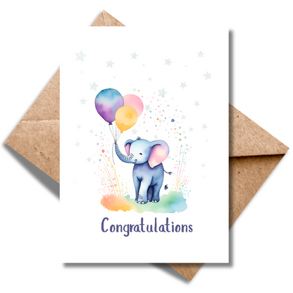 Congratulations Elephant