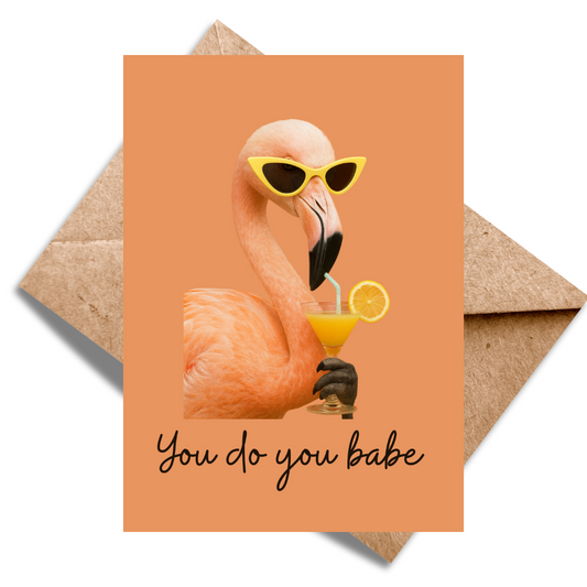 Cool Flamingo