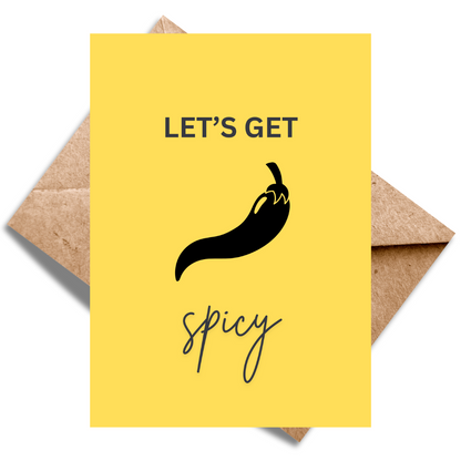 Let's Get Spicy