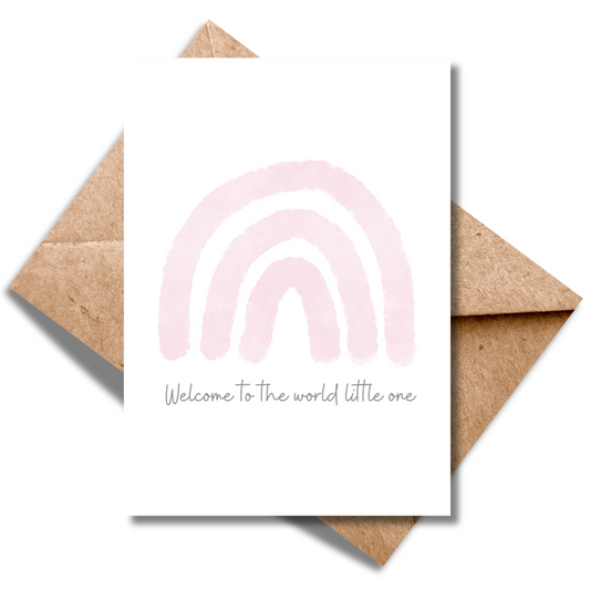 Welcome to the world pink