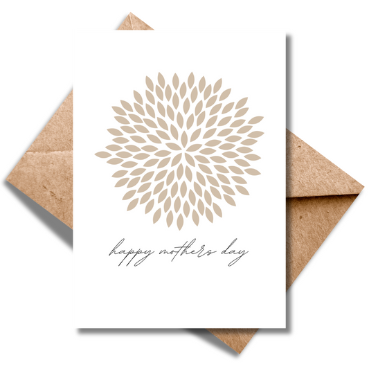 Mothers Day Golden Bohemian