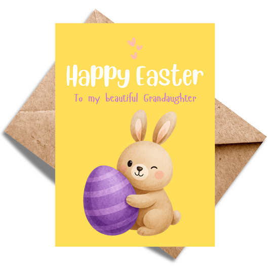 Happy Easter Beautiful Grandaughter
