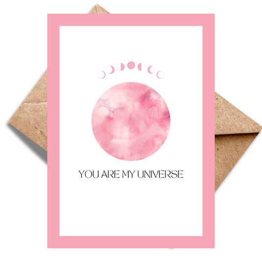 You are my Universe