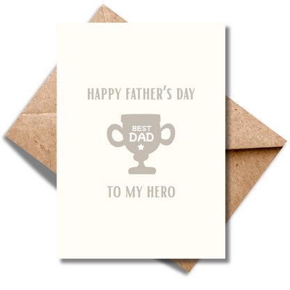 Fathers Day Hero