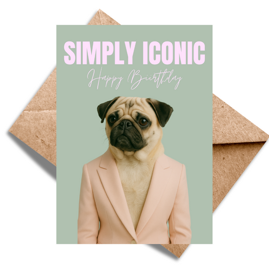 Iconic Pug