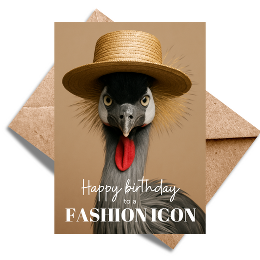 Crane Fashion Icon
