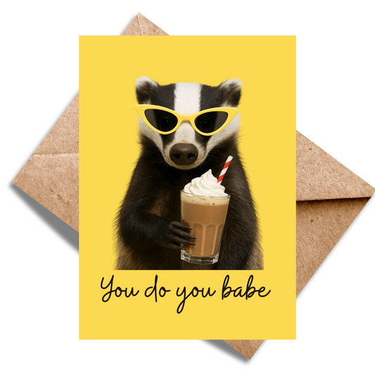 Chilled badger