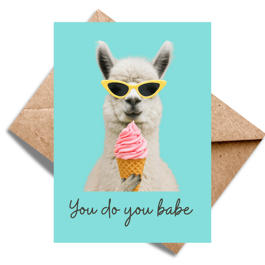 Crazy Llama