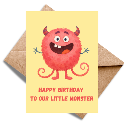 Cute Monster