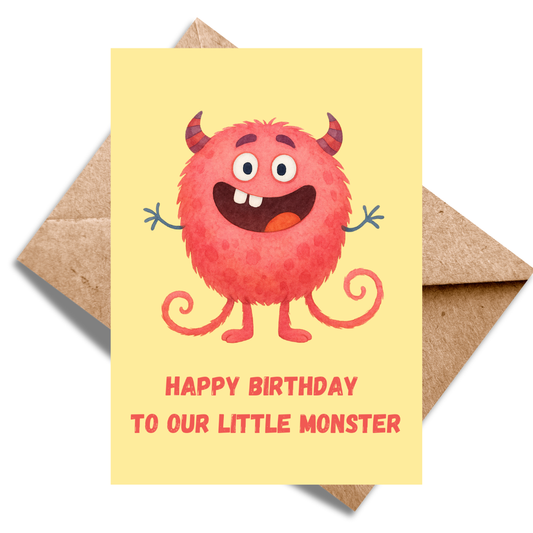 Cute Monster