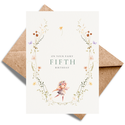Fairy Fifth Birthday