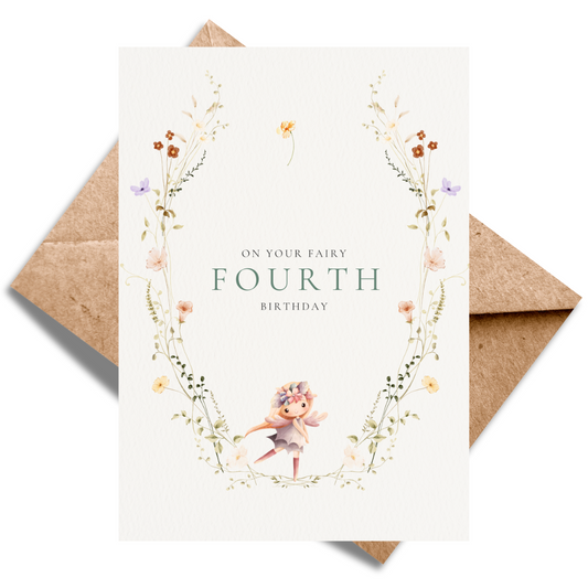 Fairy Fourth Birthday