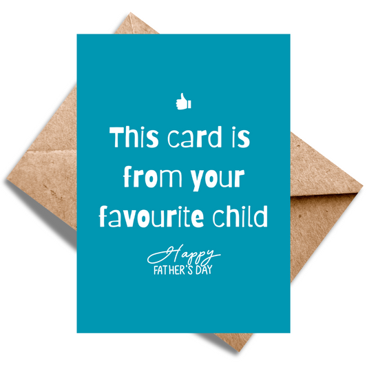 Favourite Child Fathers Day