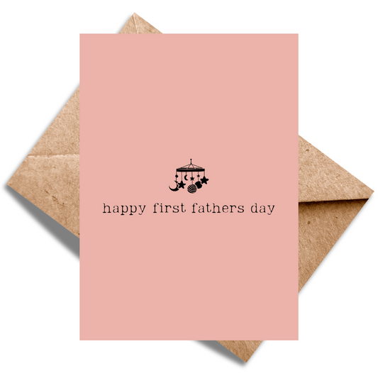 Happy first fathers day