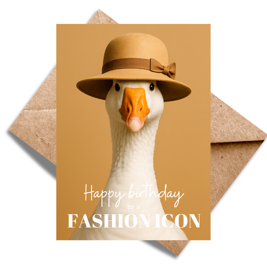 Goose Fashion Icon