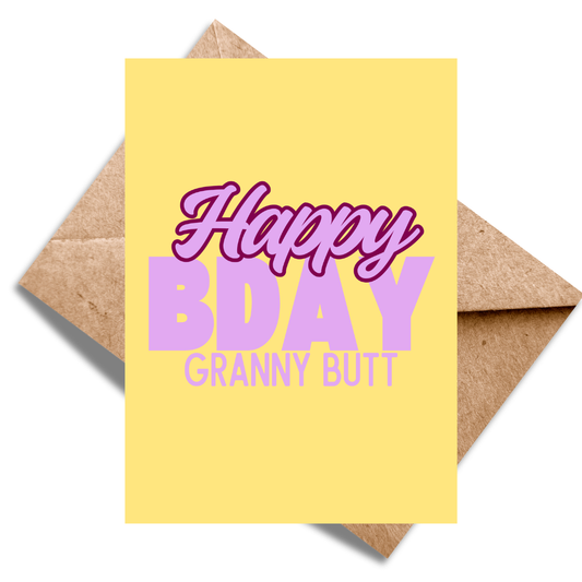 Granny Butt
