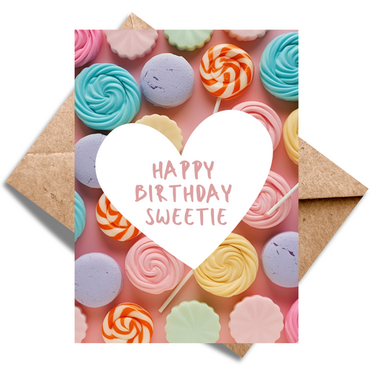 Happy Birthday Sweetie