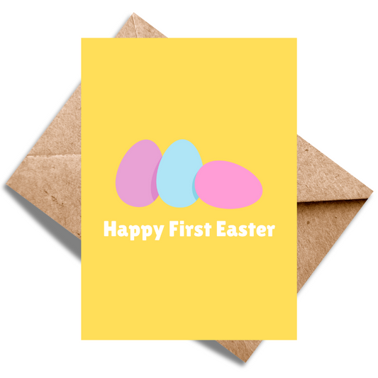 Happy first Easter