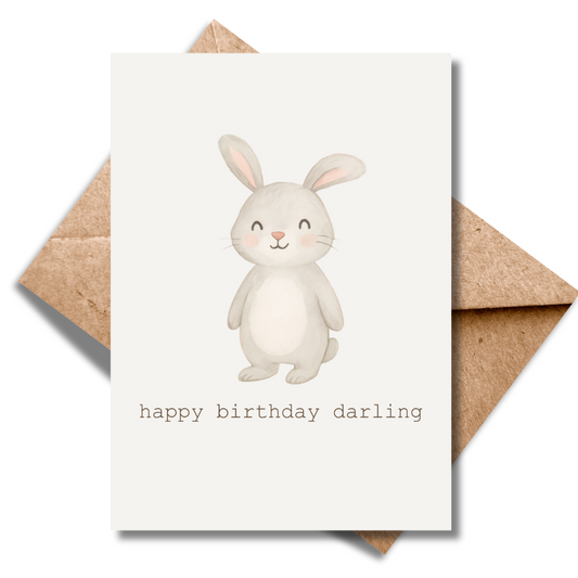 Happy birthday darling