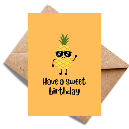 Have a sweet birthday