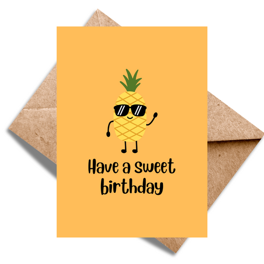 Have a sweet birthday