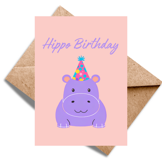 Hippo Birthday