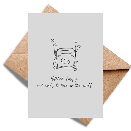 Hitched & Happy