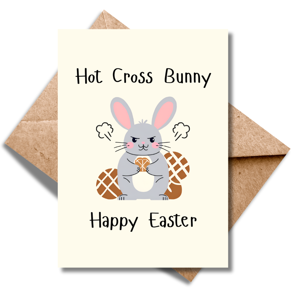 Hot Cross Bunny