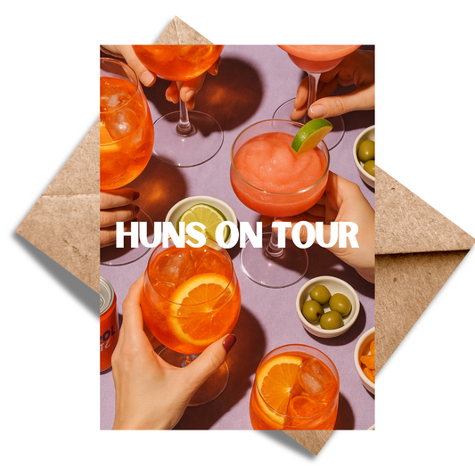 Huns on Tour
