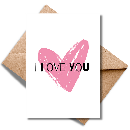 I Love You