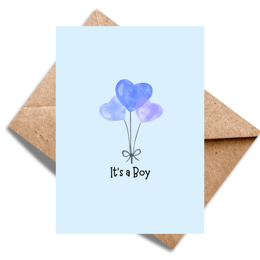 It's a Boy