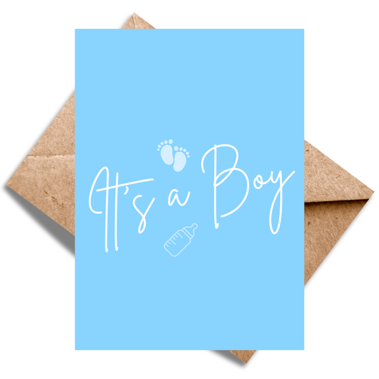 It's a Boy!